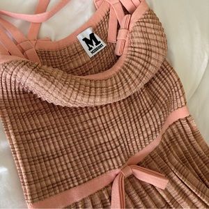 Missoni Baby Doll Pink Dress